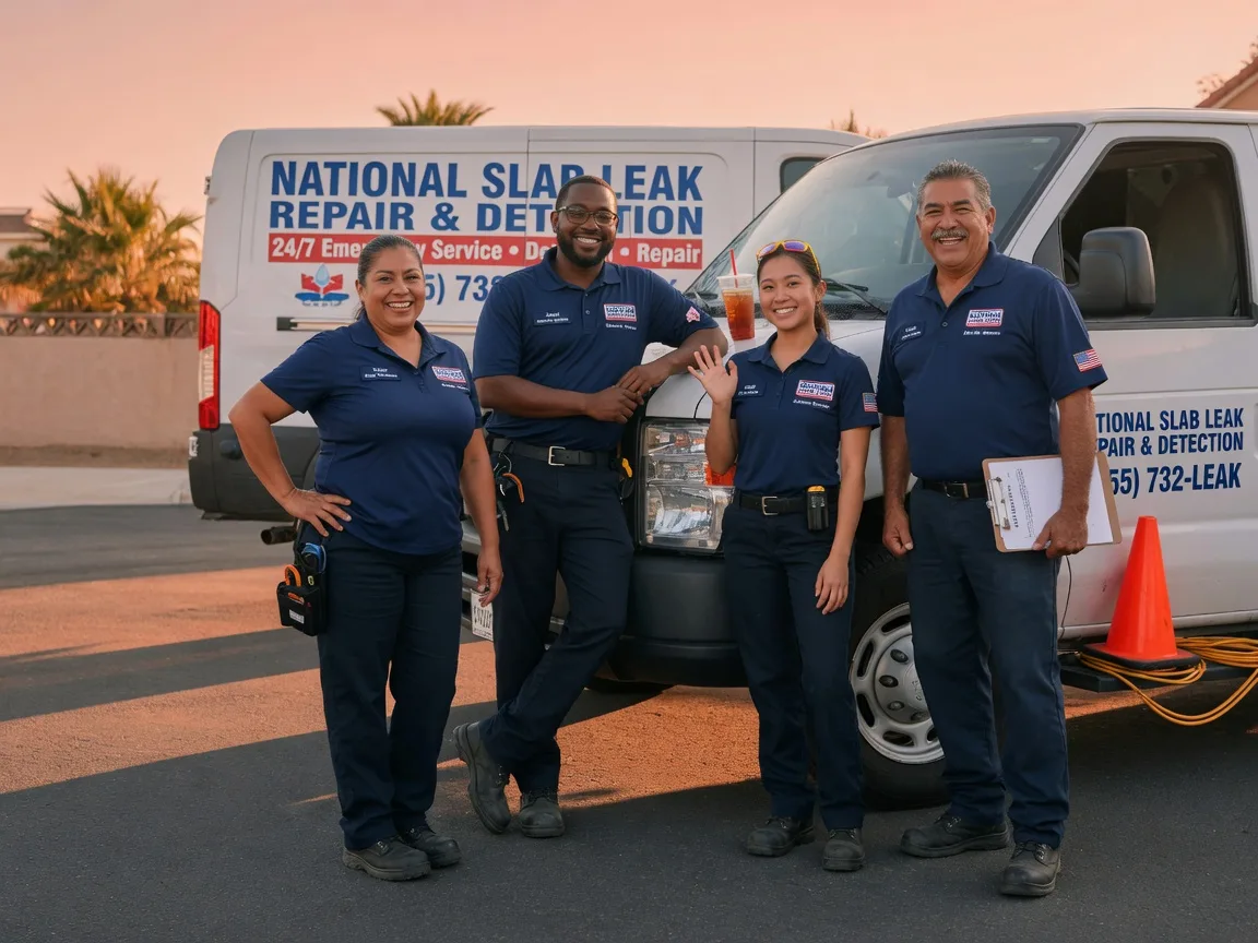 Slab Leak Detection company in Pottersville, NJ