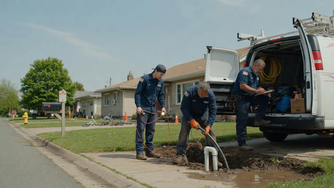 Slab Leak Detection in Pottersville, NJ near me