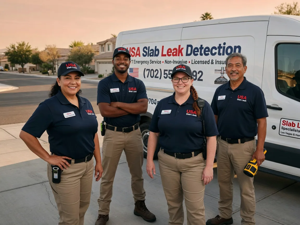 Slab Leak Repair company in Pottersville, NJ