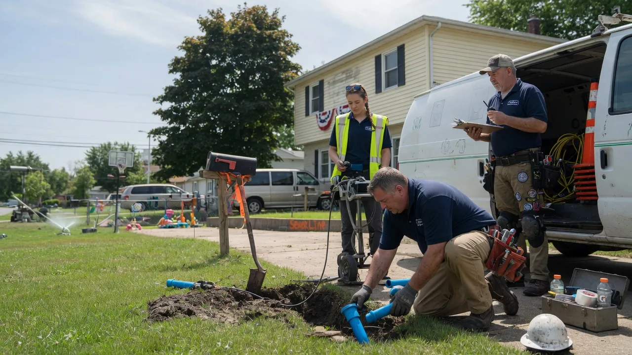 Slab Leak Repair in Pottersville, NJ near me